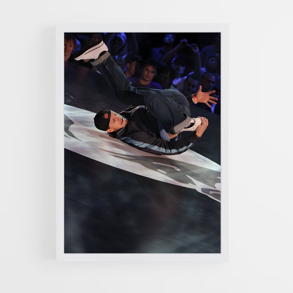 Poster Break Dance Fall – affiche Danse (vue 3)